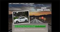 Desktop Screenshot of juansdrivingschool.com